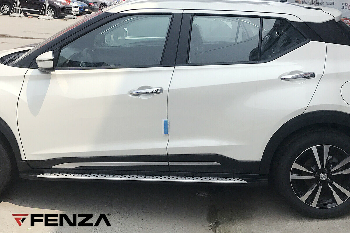 Running boards nerf bars fit 2016-2021 Nissan kicks side steps