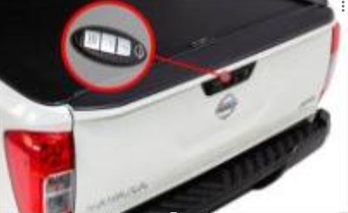 Fenza Tailgate Central Locking Kit Compatible With Nissan Frontier Np300 22-23(Truck Bed With Tailgate Key Hole)