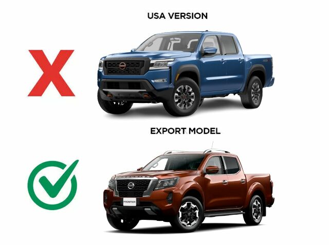 Metal Front Bumper Guard + LED Bar Compatible With Nissan Frontier 22+