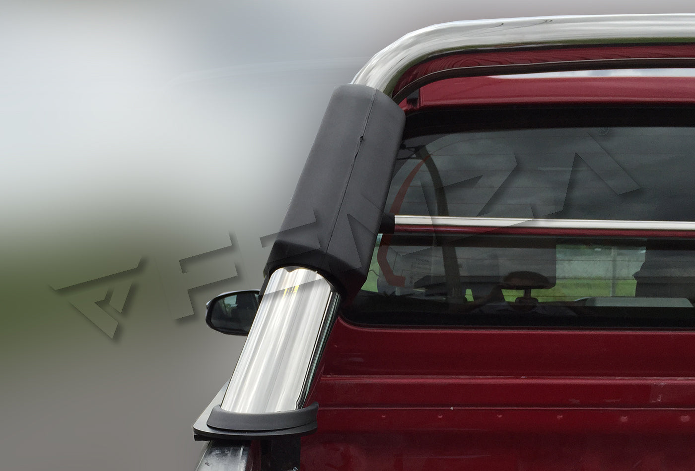 Bed Roll Bars Sport (Flat Base) Compatible With Toyota Hilux 16-25