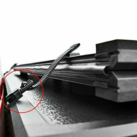 Hard Tri-Fold Tonneau Cover Compatible With Nissan NP300 16+ (Double Cab)