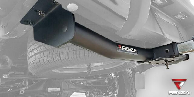 Fenza Class III Towing Hitch Receiver with 2" Ball Mount – Compatible with Nissan NP300 Frontier 2016–2024 | 6,500 lbs Capacity