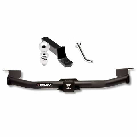Fenza Class III Towing Hitch Receiver with 2" Ball Mount – Compatible with Nissan NP300 Frontier 2016–2024 | 6,500 lbs Capacity