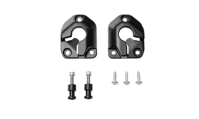 AMP Research 74813-01A Black BedXTender HD Max Truck Bed Extender for 2004-2019 Ford F-150 (Excludes 2004 F-150 Heritage), 2005-2008 Lincoln Mark LT, 2007-2019 Toyota Tundra, Standard Bed