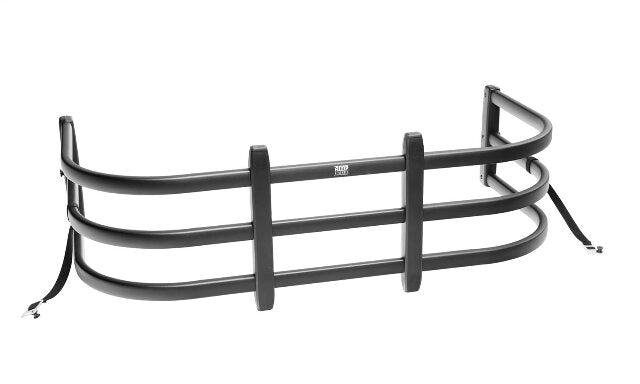 AMP Research 74813-01A Black BedXTender HD Max Truck Bed Extender for 2004-2019 Ford F-150 (Excludes 2004 F-150 Heritage), 2005-2008 Lincoln Mark LT, 2007-2019 Toyota Tundra, Standard Bed