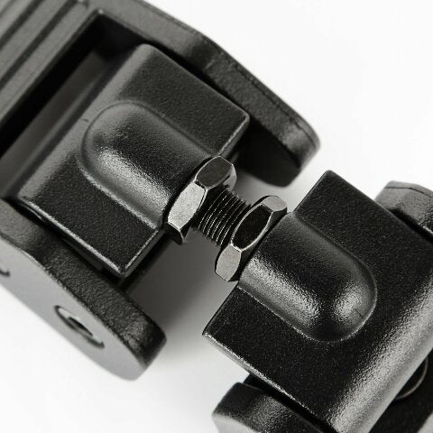 Rugged Ridge | Hood Catch Kit, Textured Black | 11210.17 | Compatible with Jeep Wrangler JK 2007-2018