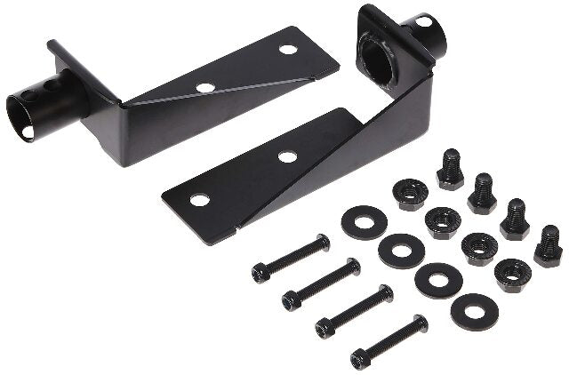 Rugged Ridge 11232.20 Light Bar, Bumper Mounted, Textured Black; 07-18 Jeep Wrangler JK