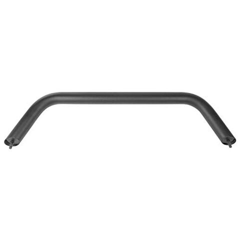 Rugged Ridge Arcus Bumper Tubular Overrider Hoop | Satin Black, 11-Gauge Steel | 11549.03 | Compatible with Arcus JL/JT Bumpers from Rugged Ridge
