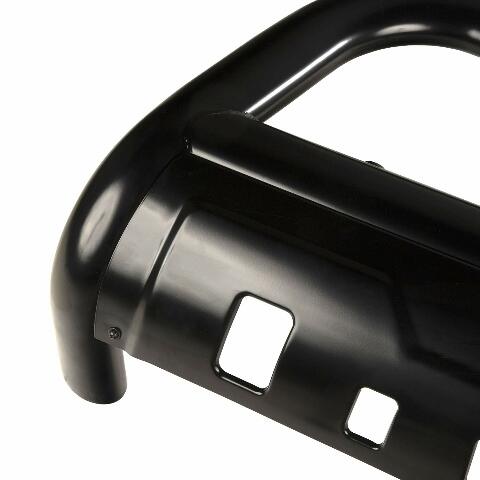 Rugged Ridge Black Bull Bar Compatible with Jeep Wrangler/Gladiator | 3.5" | 11564.03 | Compatible with Jeep Wrangler JL; Jeep Gladiator JT 2020-2025