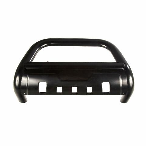 Rugged Ridge Black Bull Bar Compatible with Jeep Wrangler/Gladiator | 3.5" | 11564.03 | Compatible with Jeep Wrangler JL; Jeep Gladiator JT 2020-2025