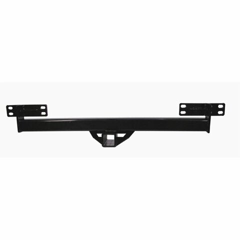Rugged Ridge | Trailer Hitch, Rear, Tube Bumper | 11580.01 | Compatible with Jeep CJ-5/CJ-6/CJ-7/CJ-8 Scrambler 1955-1986