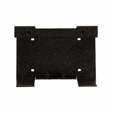 Rugged Ridge 11586.11 Tire Carrier Delete Plate Kit: 07-18 Jeep Wrangler JK