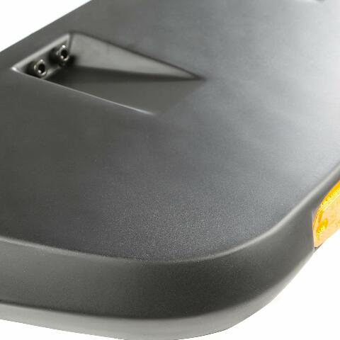 Rugged Ridge | Hurricane Flat Fender Flare Kit | 11640.10 | Compatible with Jeep Wrangler JK 2007-2018