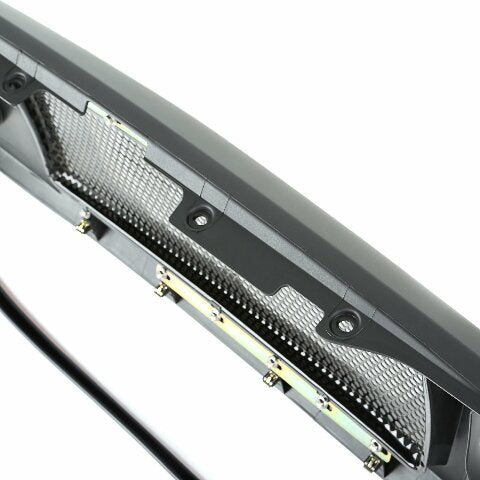 Rugged Ridge | Spartan Grille, Satin Black | 1.01 | Compatible with Jeep Wrangler JK 2007-2018