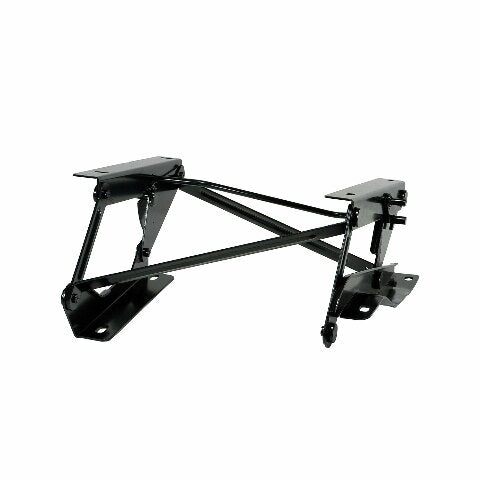 Rugged Ridge | Seat Riser Bracket, Right, Fold Forward | 13201.02 | Compatible with Jeep CJ & Wrangler YJ 1976-1995