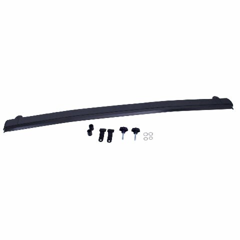 Rugged Ridge | Windshield Header, Front, Aluminum | 13308.05 | Compatible with Jeep Wrangler JK 2007-2018