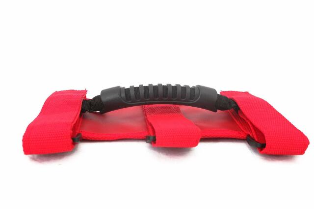 Rugged Ridge 13505.03 Ultimate Grab Handle Kit, Red; 55-Current Jeep CJ/Wrangler / 20-Current Gladiator