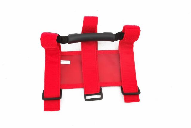 Rugged Ridge 13505.03 Ultimate Grab Handle Kit, Red; 55-Current Jeep CJ/Wrangler / 20-Current Gladiator