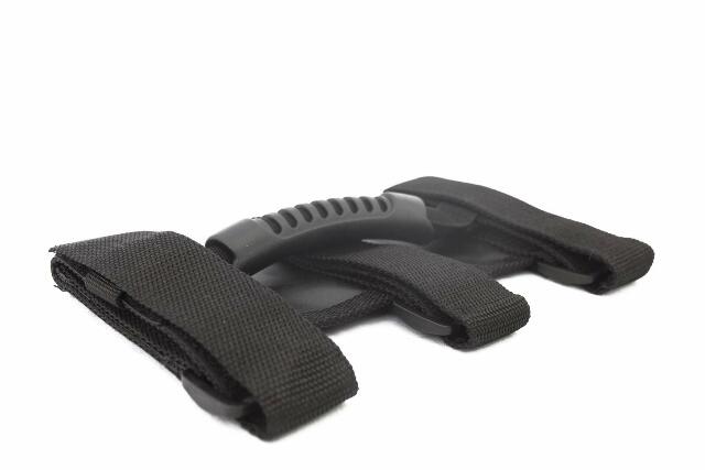 Rugged Ridge 13505.04 Ultimate Grab Handle Kit, Black; 55-Current Jeep CJ/Wrangler / 20-Current Gladiator