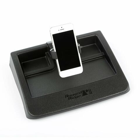 Rugged Ridge 13551.17 Dash Multi-Mount Phone Kit; 07-10 Jeep Wrangler JK