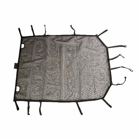 Rugged Ridge 13579.71 Eclipse Sun Shade, Black, Full; 18-Current Wrangler Unlimited JLU, 4 Door