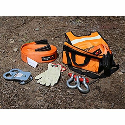 Rugged Ridge | XHD Recovery Gear Kit, 20000 Lbs | 15104.25