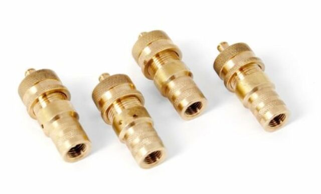 Rugged Ridge | Tire Deflator Kit, Brass | 15104.53