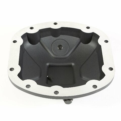 Rugged Ridge | Boulder Aluminum Differential Cover, Black | 16595.13 | Compatible with Dana 30