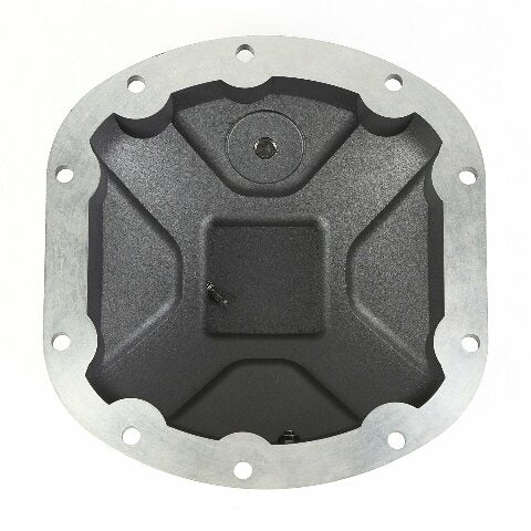 Rugged Ridge | Boulder Aluminum Differential Cover, Black | 16595.13 | Compatible with Dana 30