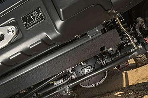 Rugged Ridge | Boulder Aluminum Differential Cover, Black | 16595.13 | Compatible with Dana 30