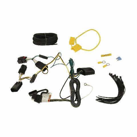 Rugged Ridge 17275.04 Trailer Wiring Harness; 18-Current Jeep Wrangler JL