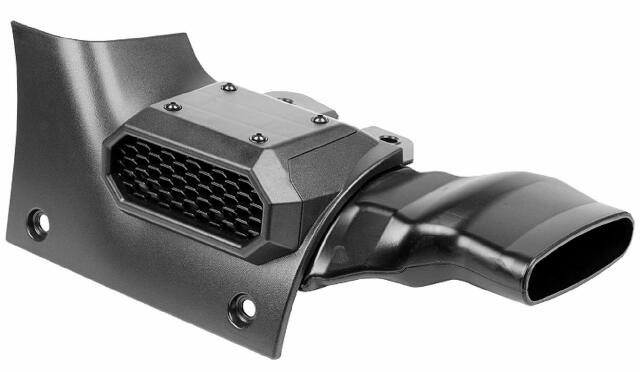 Rugged Ridge AmFib Snorkel System Compatible with Jeep Wrangler/Gladiator | Low/High Mount | 17756.31 | Compatible with Jeep Wrangler JL/JLU; Jeep Gladiator JT 2020-2025