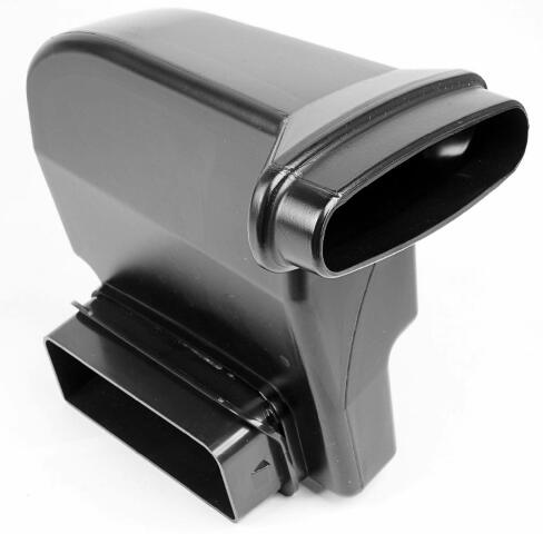 Rugged Ridge AmFib Snorkel System Compatible with Jeep Wrangler/Gladiator | Low/High Mount | 17756.31 | Compatible with Jeep Wrangler JL/JLU; Jeep Gladiator JT 2020-2025