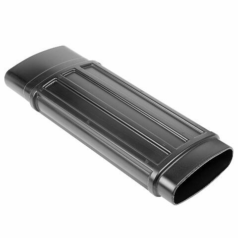 Rugged Ridge AmFib Snorkel System Compatible with Jeep Wrangler/Gladiator | High Mount | 17756.36 | Compatible with Jeep Wrangler JL/JLU; Jeep Gladiator JT 2020-2025