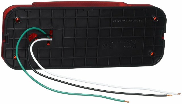 Optronics RVSTLB60P Led Passenger Side Tail Light (Rv Combination), Red