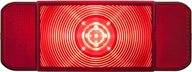 Optronics RVSTLB60P Led Passenger Side Tail Light (Rv Combination), Red