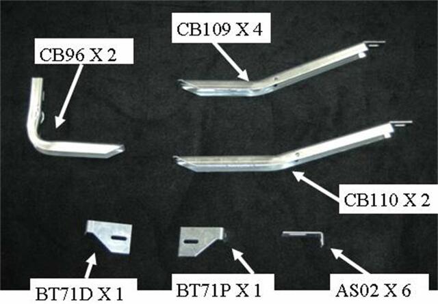 Owens Products 10-1323 Running Board