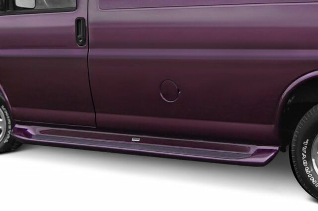 OWENS 2188-01 GlaStep Fiberglass Running Board Compatible with Chrysler Town & Country
