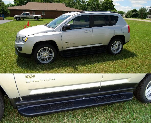 Owens Products 67683-01 Owens Premier Grip II Custom TPO Running Board