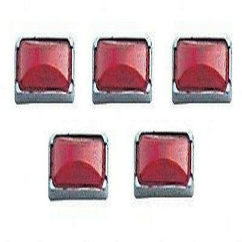 Pacer Performance 20-240C Hi-Five Clear Chevy Style Cab Roof Light Kit, (Pack of 5)