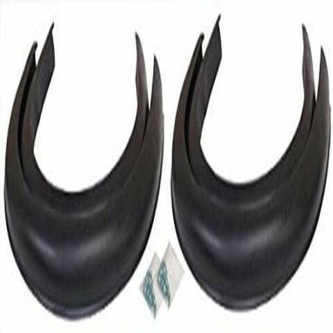 Pacer Performance 52-206 Flexy Flares 3-1/4" x 72" Full Coverage Heavy Duty Rubber Fender Extension - 4 Piece Kit