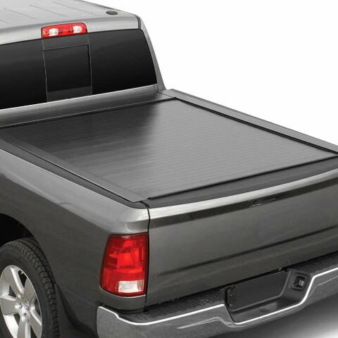 Pace Edwards M-BLD87A08 Pace Edwards Bedlocker® Electric Retractable Tonneau Cover Compatible with Ram 1500
