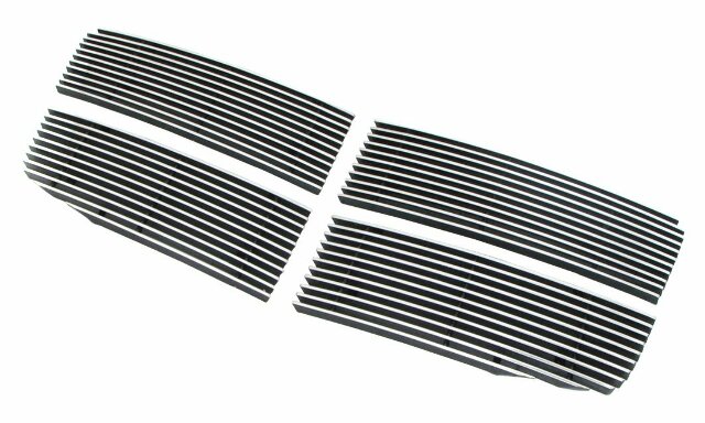 Paramount Restyling 32-0105 Overlay Billet Grille with 4 mm Horizontal Bars, 4 Piece