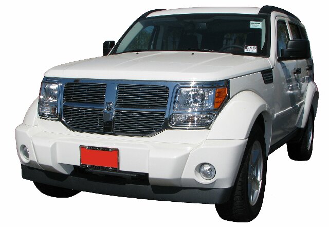 Paramount Restyling 32-0108 Overlay Billet Grille with 4 mm Horizontal Bars, 4 Piece