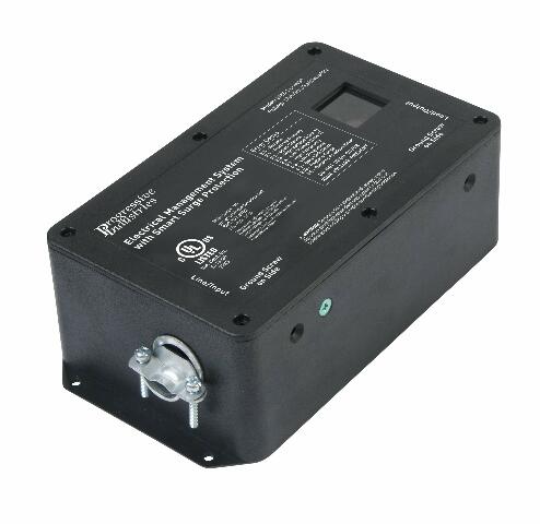 Progressive Industries Hardwired RV Surge Protector, 30 Amp EMS with Integrated Display and Fault Detection - EMS-LCHW30