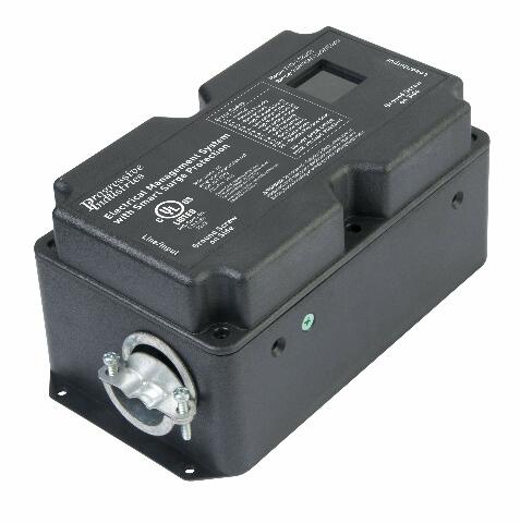 Progressive Industries Hardwired RV Surge Protector, 50 Amp EMS with Integrated Display and Fault Detection - EMS-LCHW50