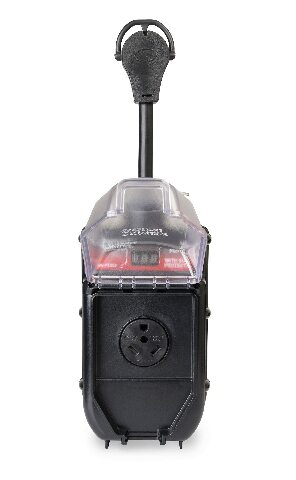 Progressive Industries Portable RV Surge Protector, 30 Amp EMS with Integrated Display, Fault Detection, and All Weather Shield Assembly - EMS-PT30X