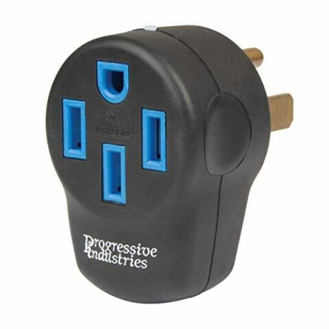 Progressive Industries 50 Amp Portable Surge Protector Kit, PSK-50