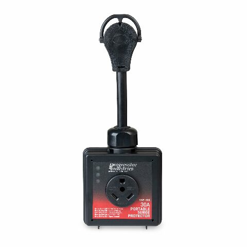 Progressive Industries SSP-30X Portable RV Surge Protector, 30 Amp with Fault Detection, No Cover