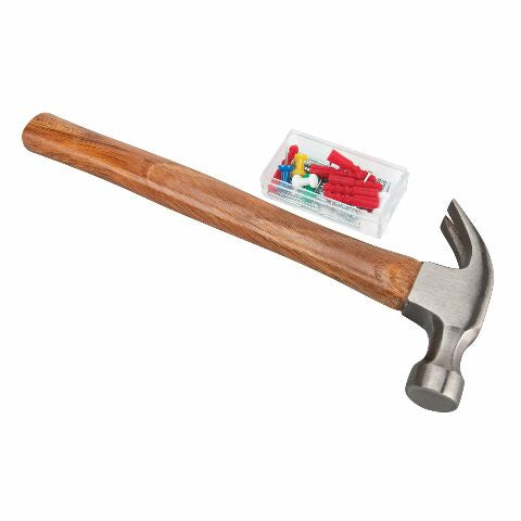 Performance Tool W1532 107pc Home & Auto Tool Set, Hand Tools - Tool Sets , Red